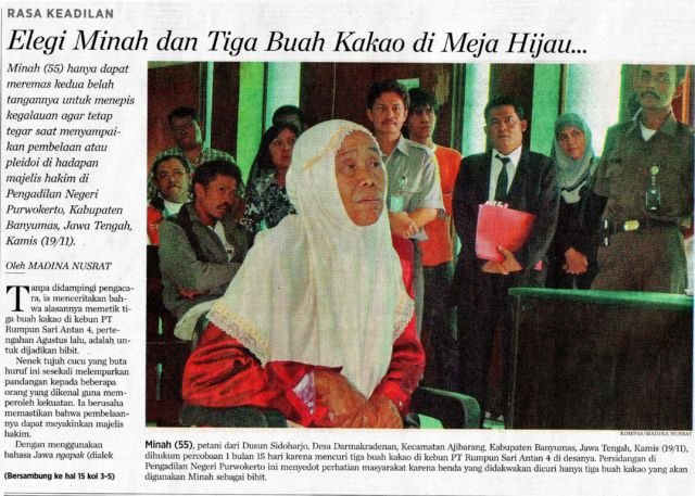 Curi Cacing, Pria Ini Terancam 10 Tahun Penjara. Apa Kabar Mereka yang Ambil Uang Sampai Miliaran?