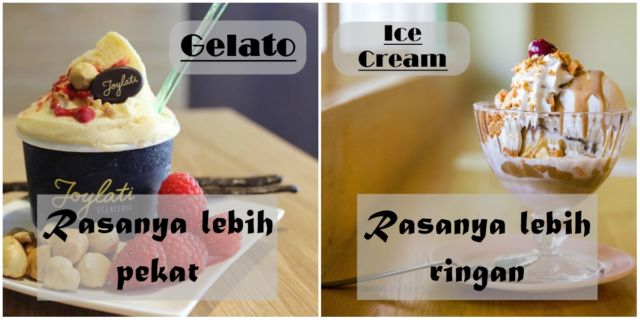 Sering Dikira Sama, Ternyata Ada Bedanya. Biar Nggak Ketipu, Kenali 8 Bedanya Ice Cream & Gelato Ini