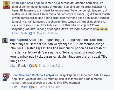 Kabar Adanya Hantu yang Order Grab di Bali Bikin Heboh, Kamu yang Nggak Percaya Sih Cuma Bisa Ngakak