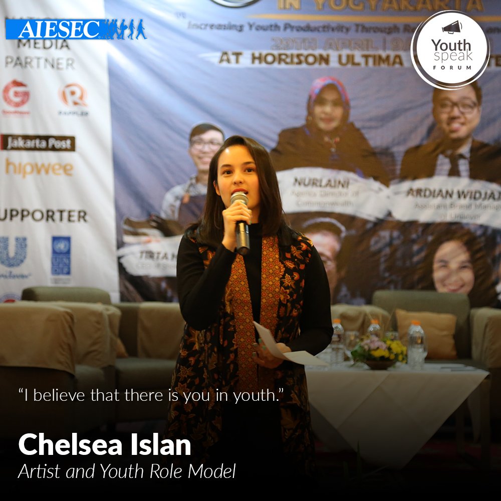 AIESEC Indonesia Tingkatkan Kesadaran Tentang SDG melalui YouthSpeak 2017