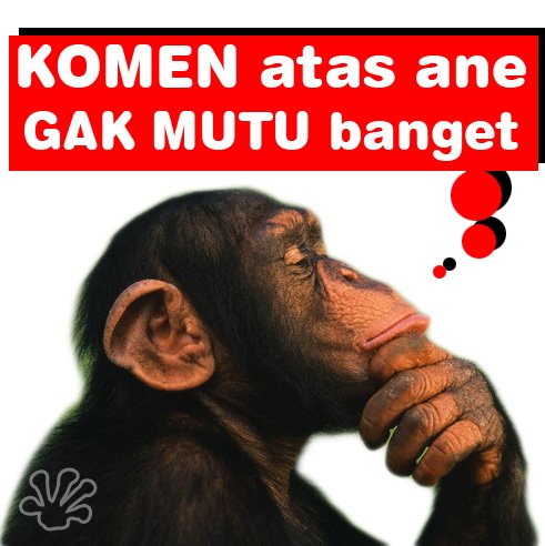 Berkomentar itu perlu