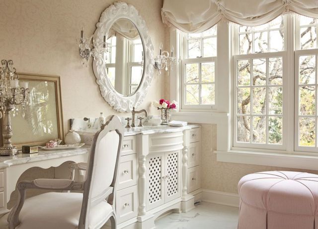 Inspirasi Kamar Tidur dan Bathtub Shabby Chic Menawan yang Terlalu Seru untuk Dilewatkan