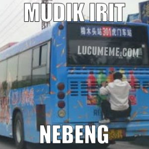 18 Keajaiban yang Cuma Bisa Kamu Temukan di Jalanan Ketika Mudik, Muat Nggak Muat Harus Berangkat!