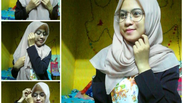 Hijab Segi 4 Simple 1 Cocok untuk Formal Maupun Hang Out