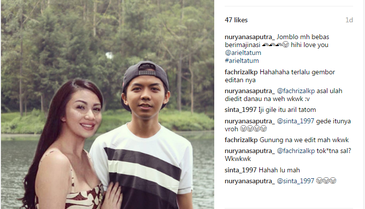 Inilah Protes Para Pria Karena Ariel Tatum Jadian Sama Ryuji Utomo, Kurang-kurangi Berkhayal Ya Nak