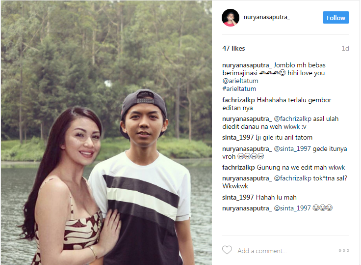 Inilah Protes Para Pria Karena Ariel Tatum Jadian Sama Ryuji Utomo, Kurang-kurangi Berkhayal Ya Nak