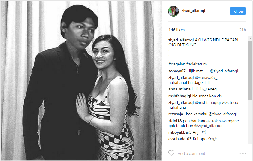 Inilah Protes Para Pria Karena Ariel Tatum Jadian Sama Ryuji Utomo, Kurang-kurangi Berkhayal Ya Nak