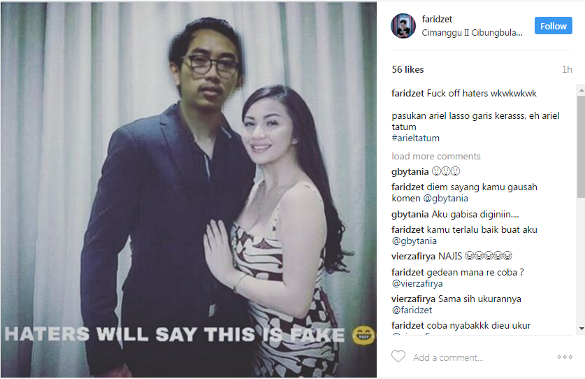 Inilah Protes Para Pria Karena Ariel Tatum Jadian Sama 