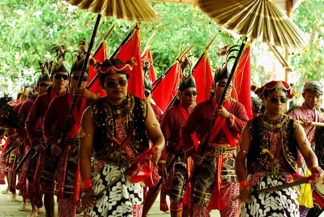 reog pada acara Rasulan