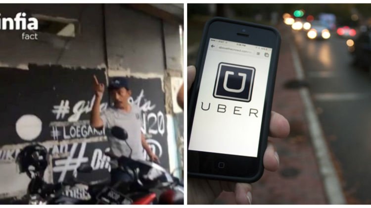 Makin Banyak Aja Polemik Transport Online. Sudah Dibayar Credit, Supir Uber Marah-marah Minta Cash