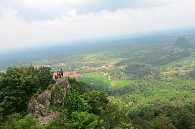 View dari puncak