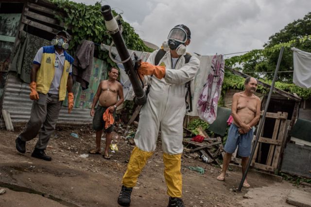 12 Foto Korban Zika Ini Sungguh Memilukan. Meski Situasi Darurat Sudah Lewat, Tetap Perlu Waspada