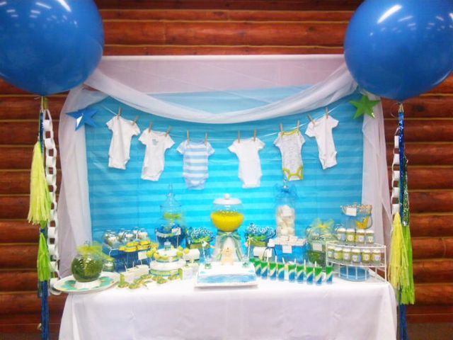 11 Dekorasi Baby Shower Lucu dan Menggemaskan. Menanti Kelahiran dengan Sedikit Berpesta Kenapa Tidak?