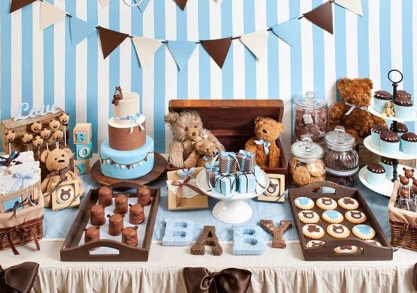 11 Dekorasi Baby Shower Lucu dan Menggemaskan. Menanti Kelahiran dengan Sedikit Berpesta Kenapa Tidak?