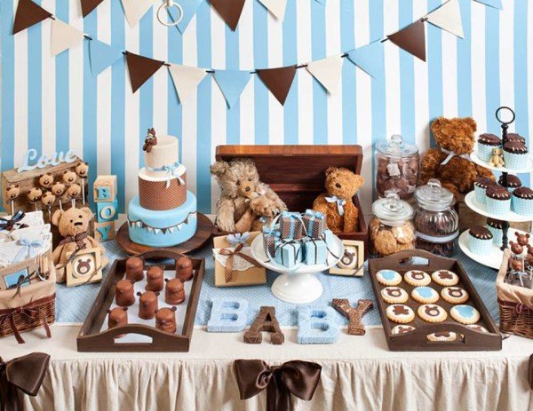 11 Dekorasi Baby Shower Lucu dan Menggemaskan. Menanti Kelahiran dengan Sedikit Berpesta Kenapa Tidak?