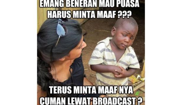 17 Meme Tentang Apa Saja yang Bakal Kamu Hadapi di Bulan Puasa Nanti, Siap Grak dari Sekarang!