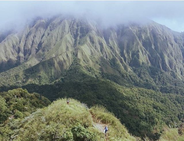 Negeri diatas awan, keren banget