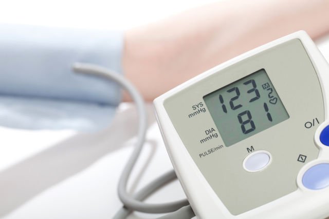 low blood pressure reading