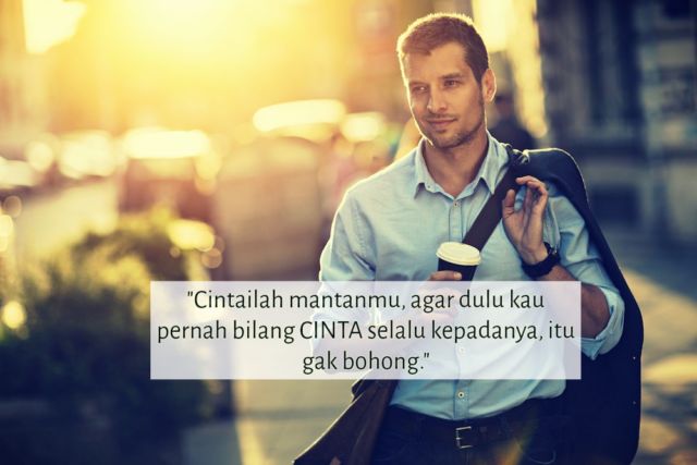 Quotes Pidi Baiq Ini Bikin Cowok Memandang Cinta Dari Sisi yang Berbeda. Simpel Tapi Ngena Banget!