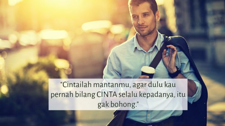 Quotes Pidi Baiq Ini Bikin Cowok Memandang Cinta Dari Sisi yang Berbeda. Simpel Tapi Ngena Banget!