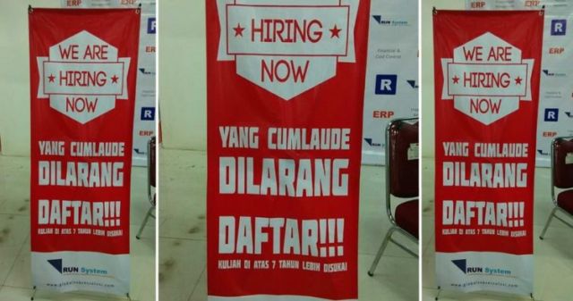 Kamu yang Cumlaude Jangan Melamar ke Perusahaan Ini, Mereka Justru Mencari Sarjana yang Lulus Lama