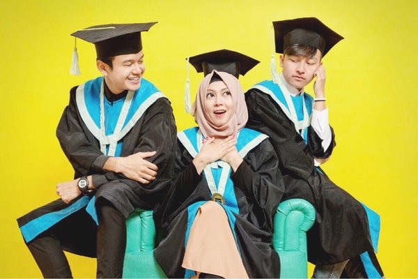 Kumpulan Momen Wisuda Ini Begitu Mengesankan. Yakin Kamu Nggak Ingin Segera Seperti Ini?