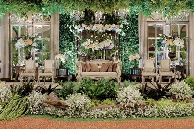 10 Dekorasi Garden Party di Dalam Ruangan. Nggak Ada Lagi Istilah Takut Kehujanan