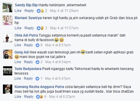 Kabar Adanya Hantu yang Order Grab di Bali Bikin Heboh, Kamu yang Nggak Percaya Sih Cuma Bisa Ngakak