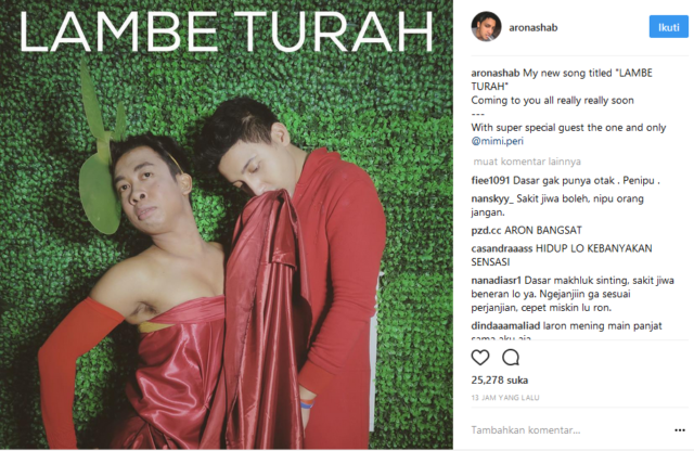 Mimi Peri Terlunta-lunta di Bandara, Wajar Netizen Bilang Aron Ashab Keterlaluan, Cuma Numpang Tenar!