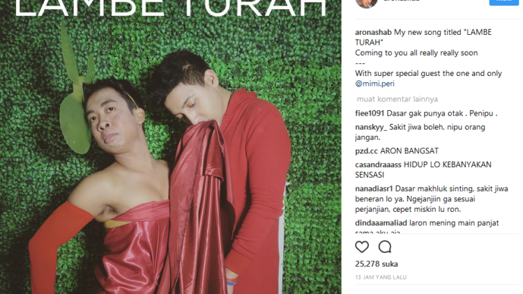 Mimi Peri Terlunta-lunta di Bandara, Wajar Netizen Bilang Aron Ashab Keterlaluan, Cuma Numpang Tenar!