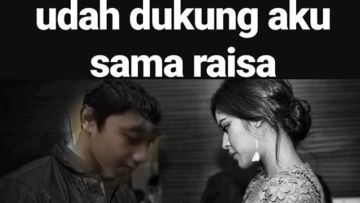 13 Meme Menyambut Hari Patah Hati Nasional: Raisa-Hamish Resmi Bertunangan!