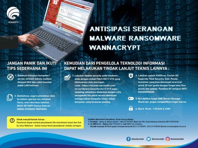 WannaCry: 4 Hal yang Harus Kamu Tahu Soal Serangan Malware Ganas yang Sedang Menyerang Dunia