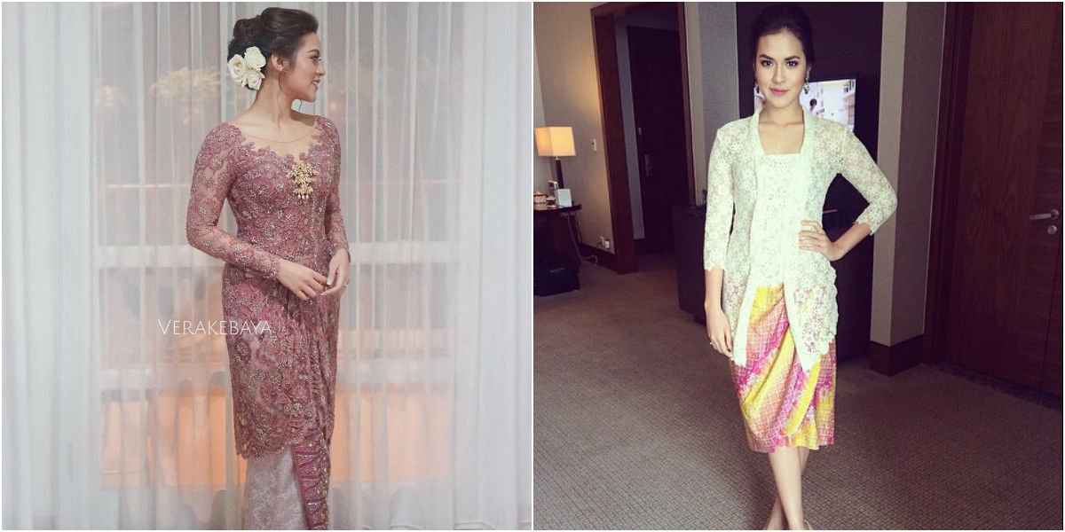 9 Parade Foto Raisa  Pakai Kebaya  yang Bikin Babang Hamish 