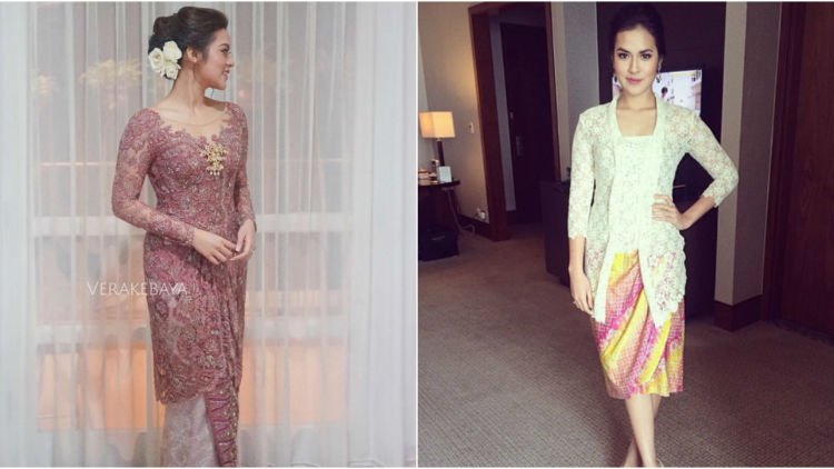 9 Parade Foto Raisa Pakai Kebaya yang Bikin Babang Hamish 