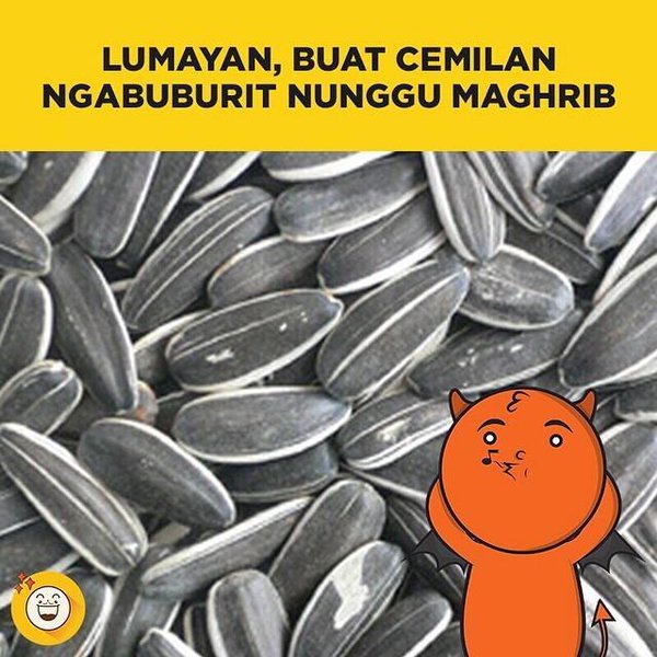 17 Meme Kocak Batal Puasa yang Pasti Bikin Kamu Ngakak, Kecuali Kamu Udah Pernah Ngelakuin Juga :)