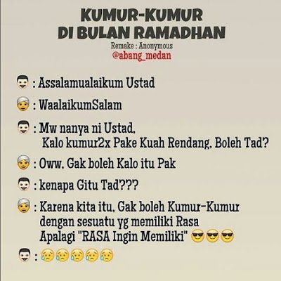 17 Meme Kocak Batal Puasa yang Pasti Bikin Kamu Ngakak, Kecuali Kamu Udah Pernah Ngelakuin Juga :)