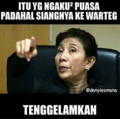 17 Meme Kocak Batal Puasa yang Pasti Bikin Kamu Ngakak, Kecuali Kamu Udah Pernah Ngelakuin Juga :)