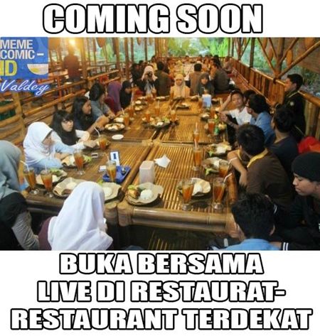 17 Meme Tentang Apa Saja yang Bakal Kamu Hadapi di Bulan Puasa Nanti, Siap Grak dari Sekarang!