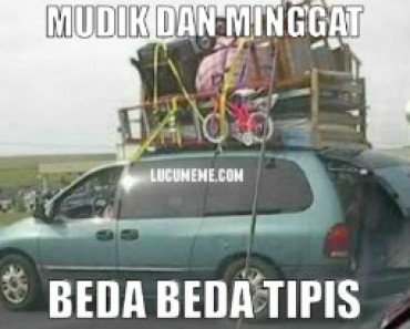 18 Keajaiban yang Cuma Bisa Kamu Temukan di Jalanan Ketika Mudik, Muat Nggak Muat Harus Berangkat!