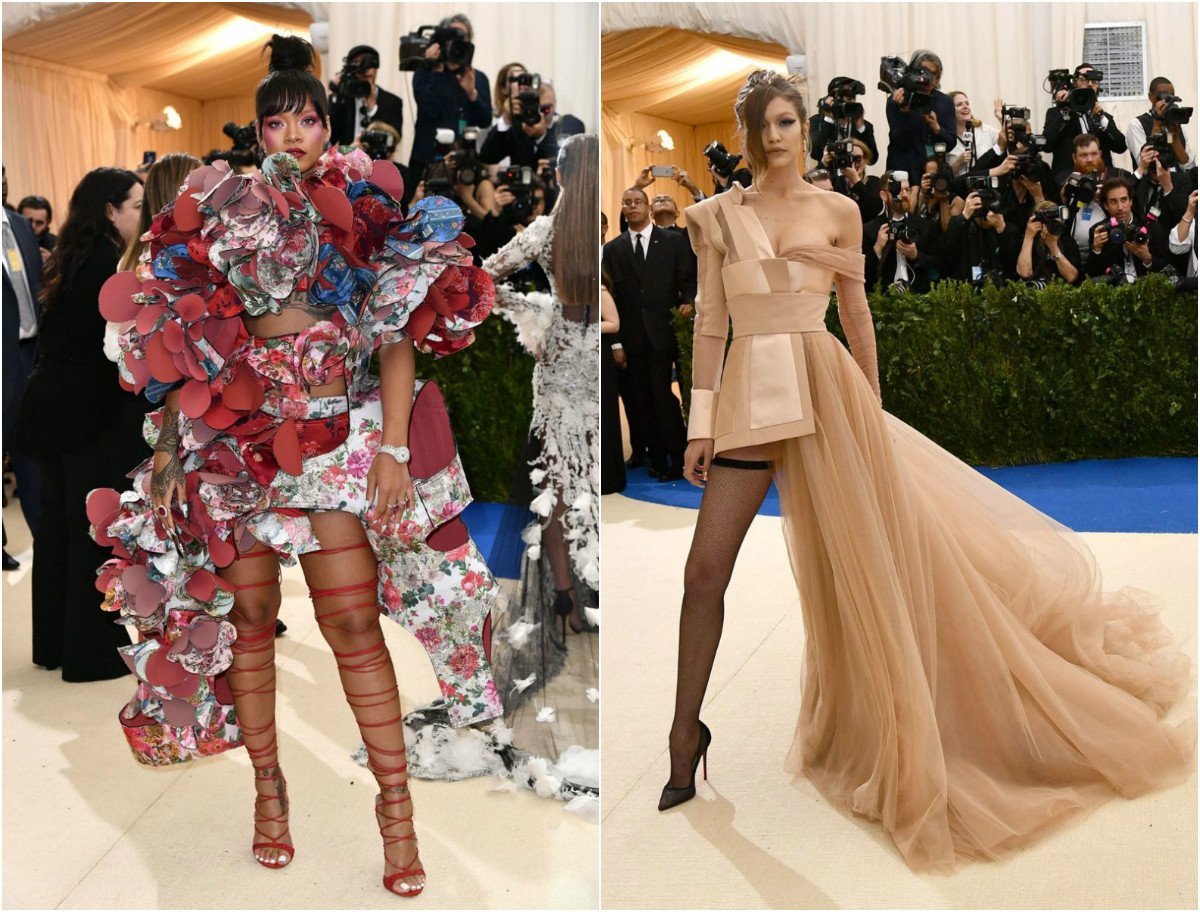 15 Fashion Unik Met Gala 2017. Mana Nih Artis Hollywood yang Paling Nyentrik?