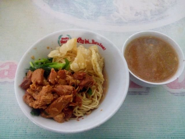 Mie Ayam di Semarang