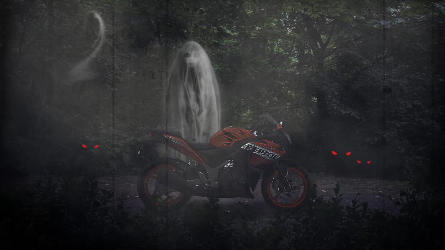 Motor CBR Berhantu yang Bikin Heboh Lalu Ternyata Nggak Seperti yang Digosipkan, Cek Kebenarannya!