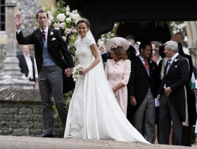 Resmi Sandang Status Istri, Pernikahan Pippa Middleton yang Sederhana Tetap Membuatmu Jatuh Hati