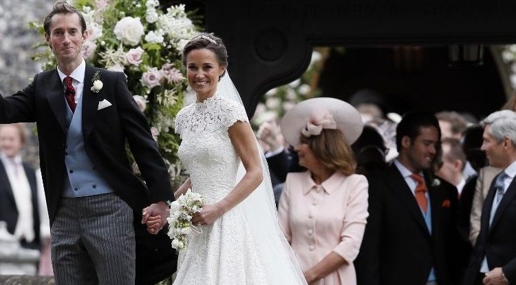 Resmi Sandang Status Istri, Pernikahan Pippa Middleton yang Sederhana Tetap Membuatmu Jatuh Hati