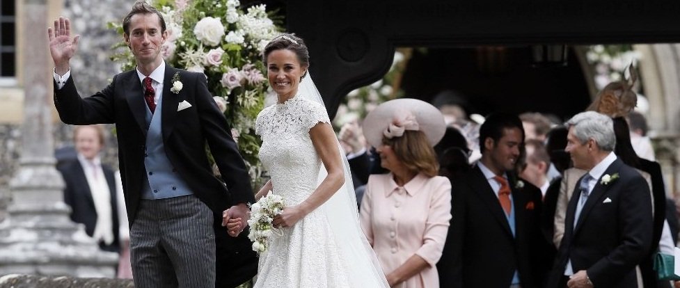 Resmi Sandang Status Istri, Pernikahan Pippa Middleton yang Sederhana Tetap Membuatmu Jatuh Hati