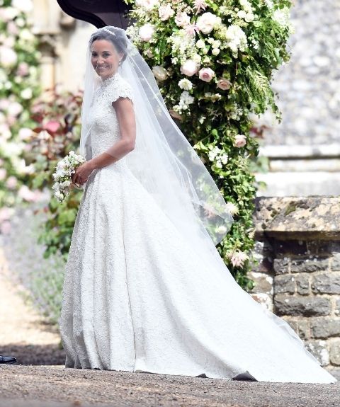 Resmi Sandang Status Istri, Pernikahan Pippa Middleton yang Sederhana Tetap Membuatmu Jatuh Hati