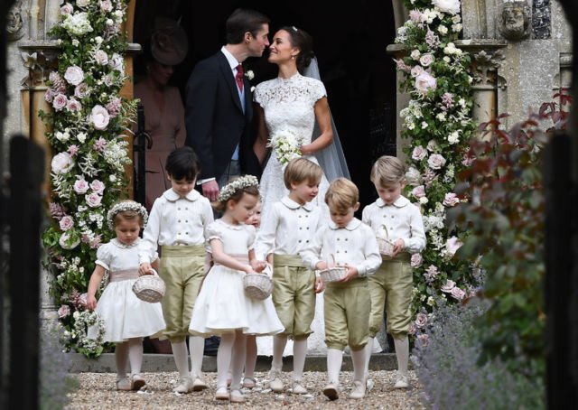 Resmi Sandang Status Istri, Pernikahan Pippa Middleton yang Sederhana Tetap Membuatmu Jatuh Hati