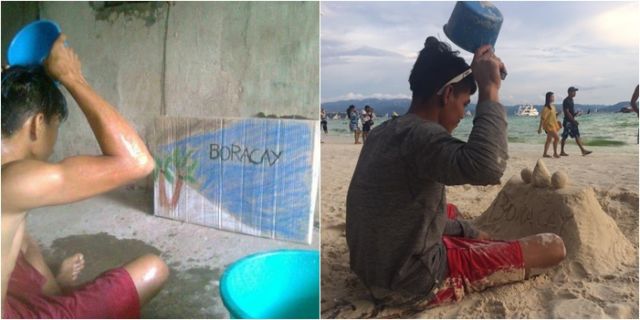 Mimpi Jadi Nyata! Awalnya Cuma Foto Pura-pura di Pulau Borocay, Eh Dibayari Beneran Liburan ke Sana