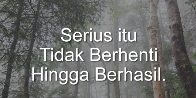 serius