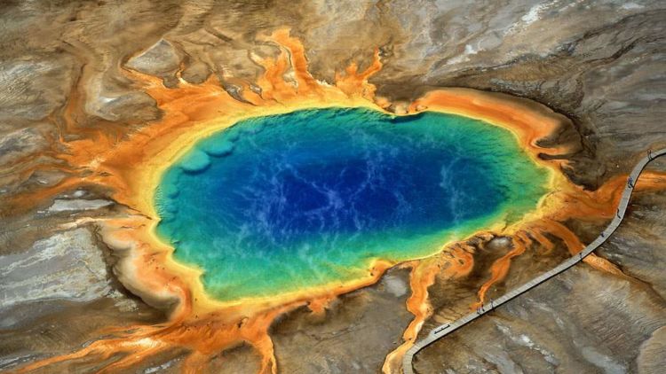 Apa Jadinya Ya, Jika Salah Satu dari Gunung Supervolcano ini Meletus.